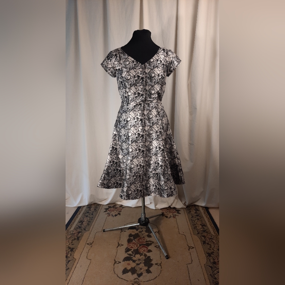 Fit and Flare eShakti Dress